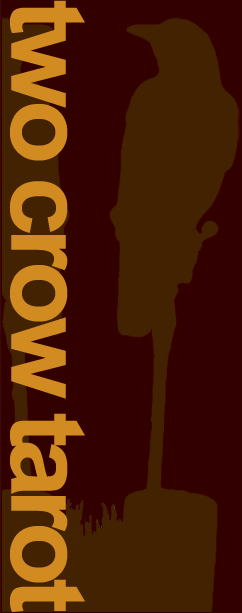 Two Crow Tarot logo
